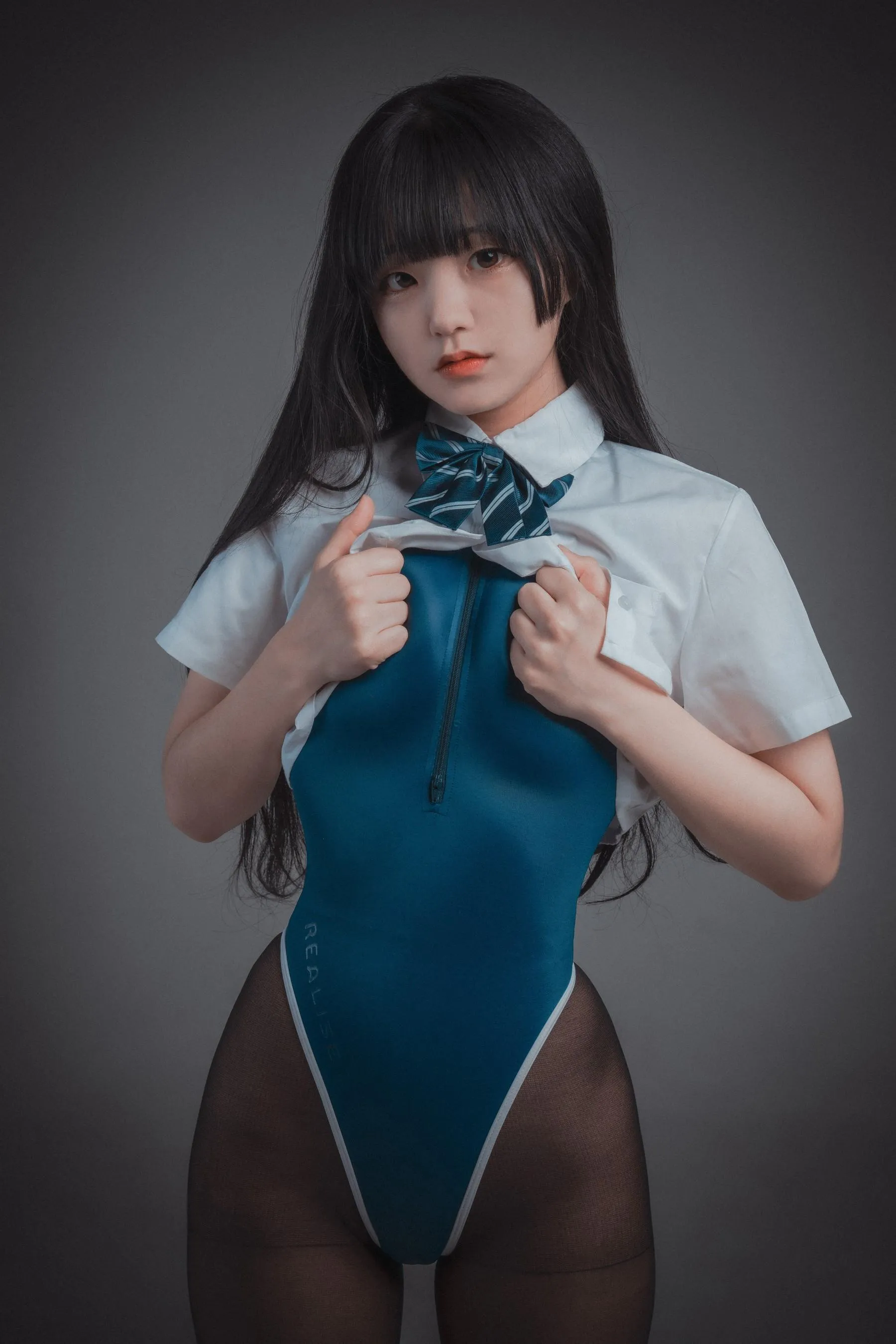 Jenny 정제니 – NO.31 [DJAWA] Swimming Lesson 10 Version A [46P]插图3